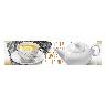 Inserto Emilia Deck HD Gris - 15 x 60 cm