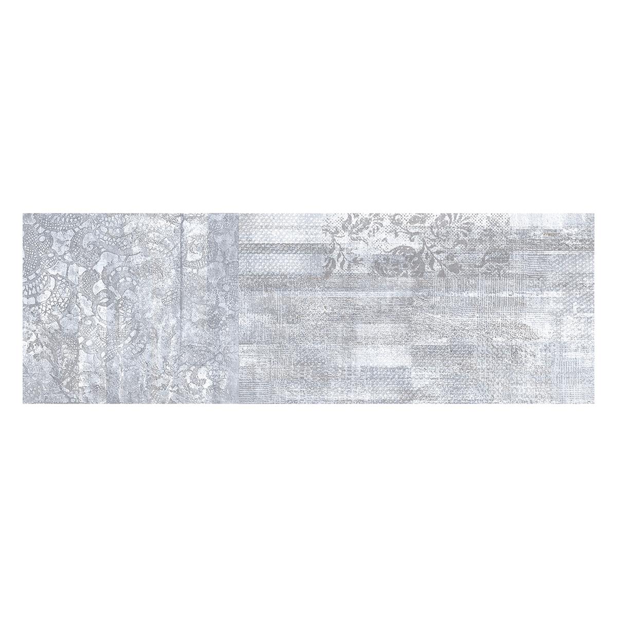 Mayólica Neo Art Blanco/Gris Mate - 30X90 cm - 1.08 m2
