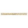 Listelo Borbon Beige Brillante - 45X3 cm - 1 pza