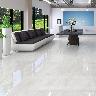 Porcelanato Marmol Blanco Pulido - 80X80 cm - 1.92 m2