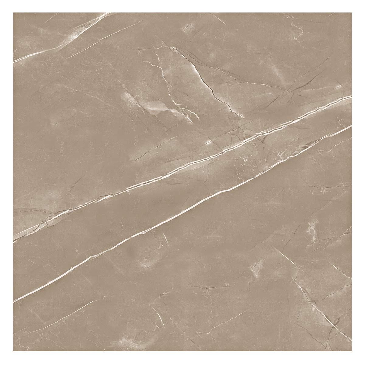 Porcelanato Armani Brown Pulido - 60X60 cm - 1.44 m2