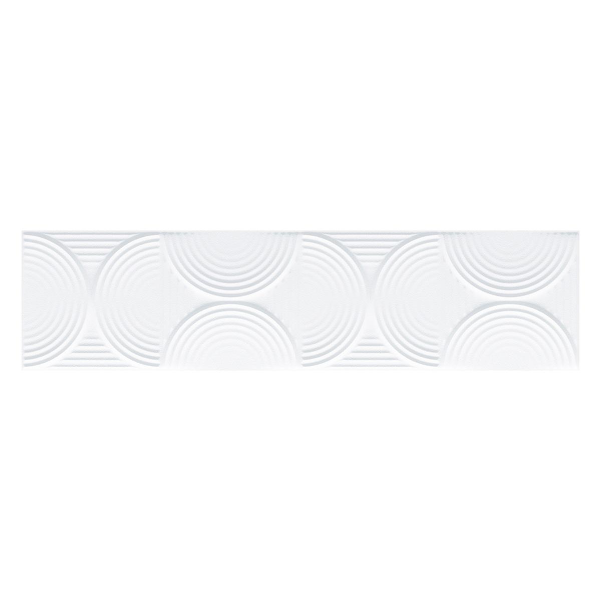 Porcelanato Gode Blanco Mate - 10X40 cm - 1 pza