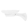 Jabonera Twist Tendido Cromo