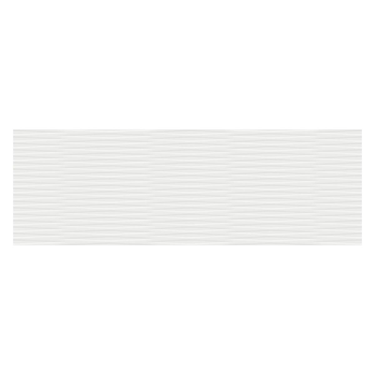 Mayólica Atena Blanco - 30X90 cm - 1.62 m2