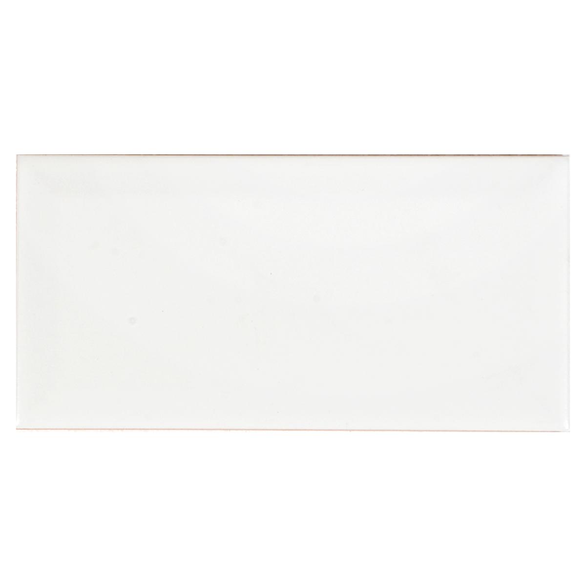 Mayólica Straight Blanco Mate - 10X20 cm - 1.20 m2