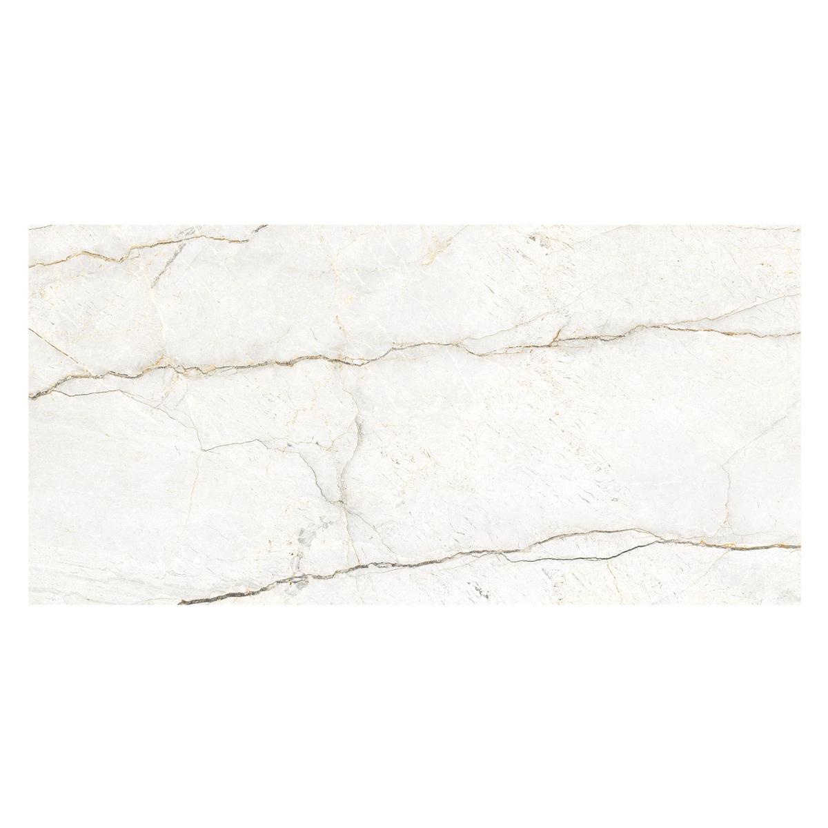 Porcelanato Glamour Gris Brillante - 60X120 cm - 1.44 m2
