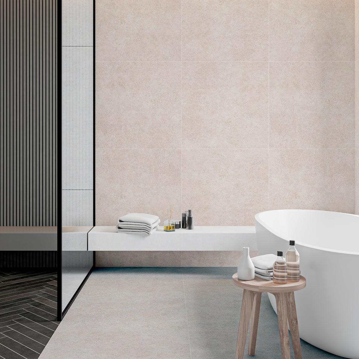 Porcelanato Sena Marfil Mate - 60X60 cm - 1.44 m2