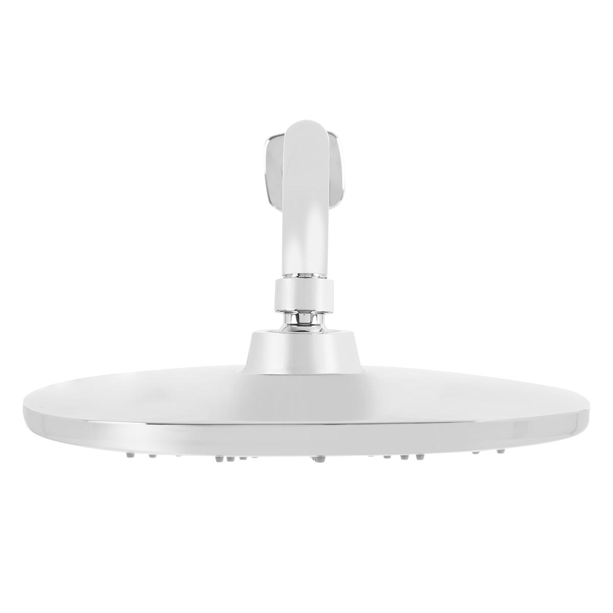 Monocomando Glamour Para Ducha - Plateado