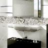 Listelo Ondas Beige Brillante/Mate - 45X15 cm - 1 pza
