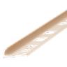 Perfil Plus Para Cerámico Pvc - Almendra - 0.95X240 cm