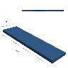 Lapiz Azul Brillante - 39X1 cm - 1 pza