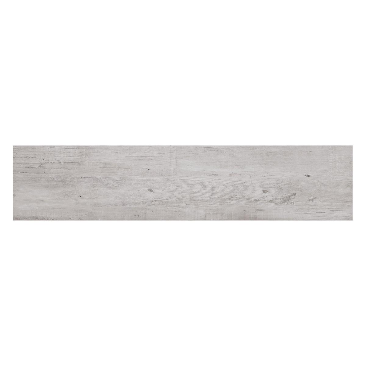 Porcelanato Safari Glacier Gris Mate Rectificado - 19 x 90 cm - 1.54 m2