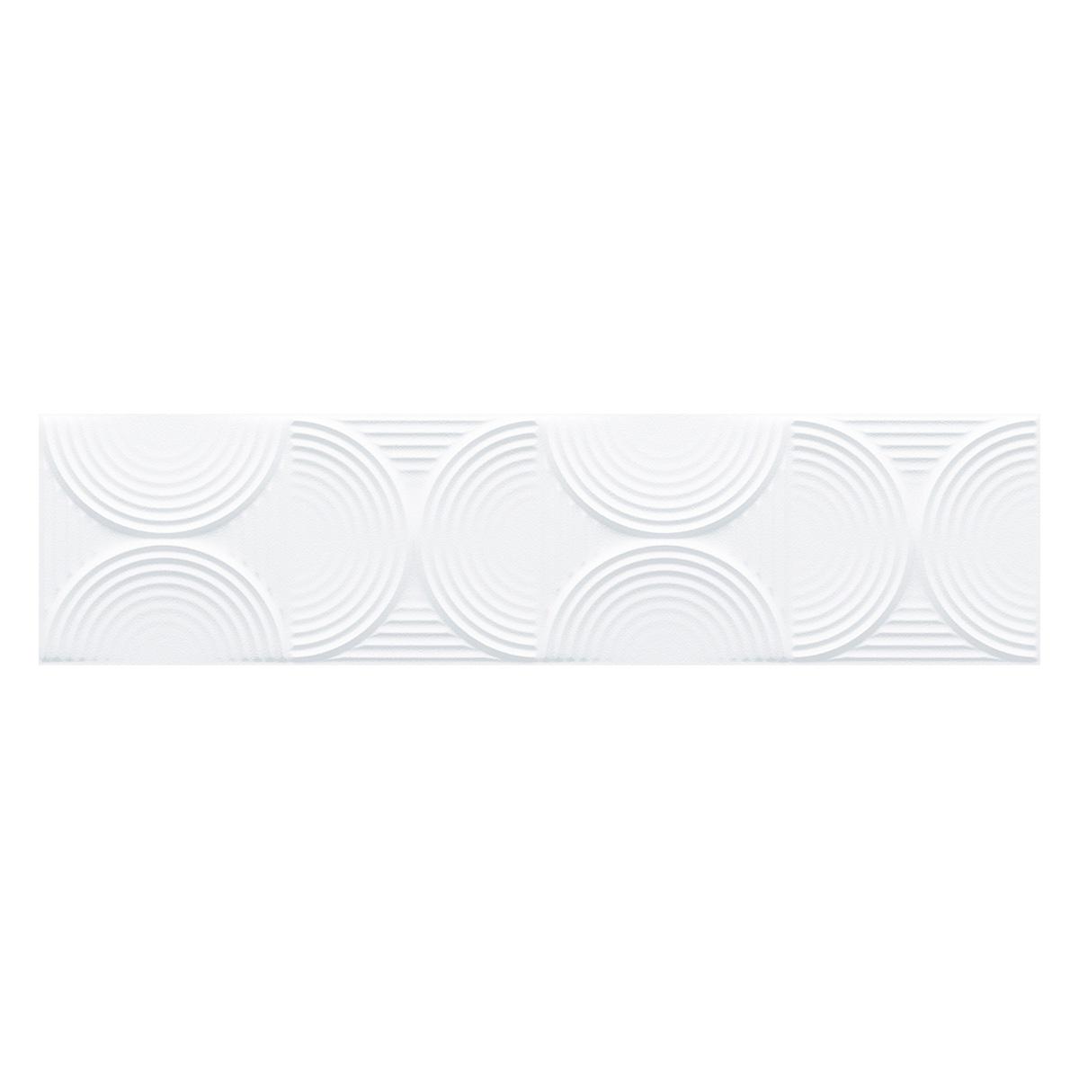 Porcelanato Gode Blanco Mate - 10X40 cm - 1 pza