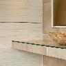 Perfil Plus Para Cerámico Pvc - Verde Oscuro - 0.8X240 cm