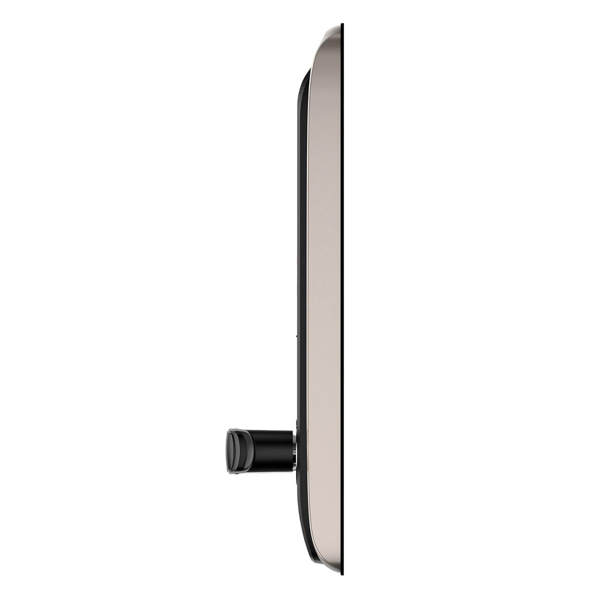 Cerradura Digital 6000BK Para Residencial - Aluminio