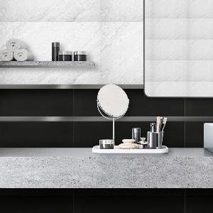 Lapiz Espejo Gris Brillante - 40X2 cm - 1 pza