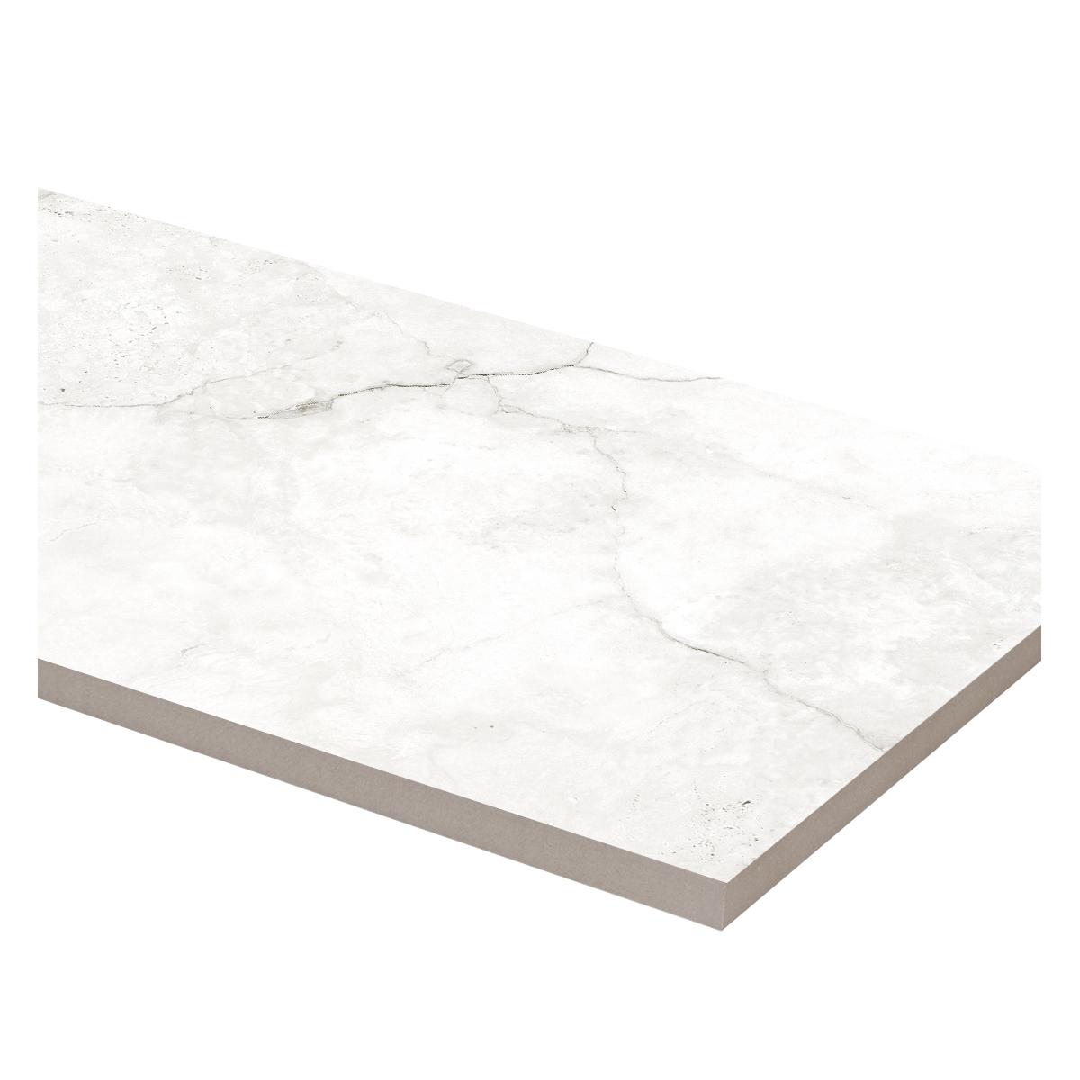 Porcelanato Cronos Blanco Pulido - 60X120 cm - 1.44 m2