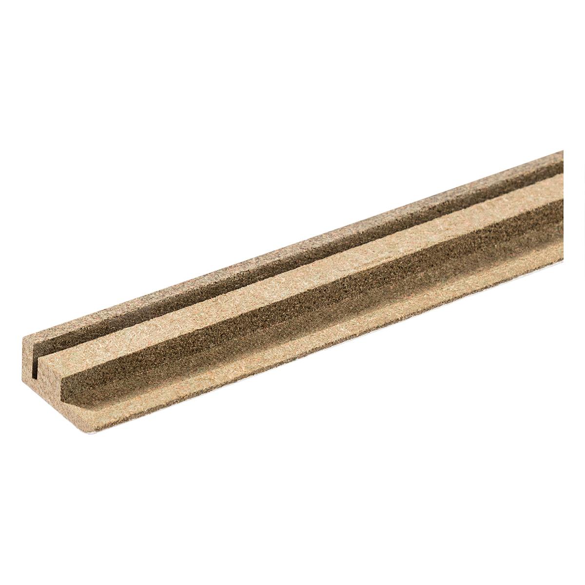 Perfil De Terminación New Way Itapua Beige Mate - 210 cm