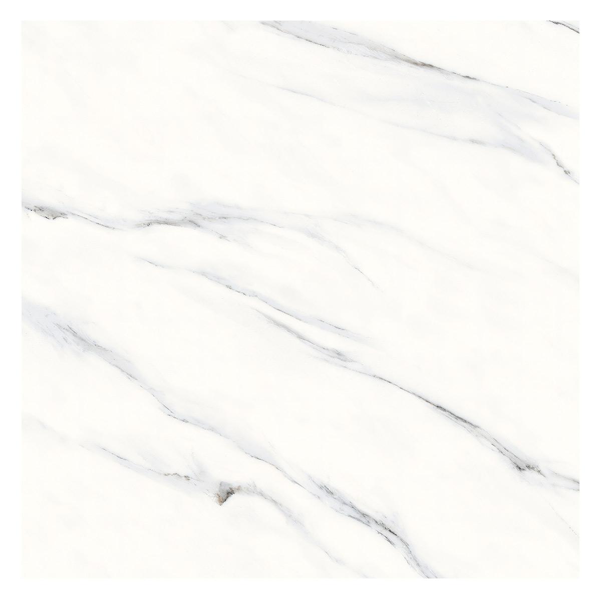Porcelanato Calacatta Blanco/Blue Pulido - 60X60 cm - 1.44 m2