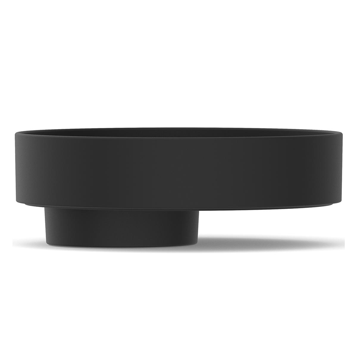 Bowl D4 Para Sobreponer - Negro