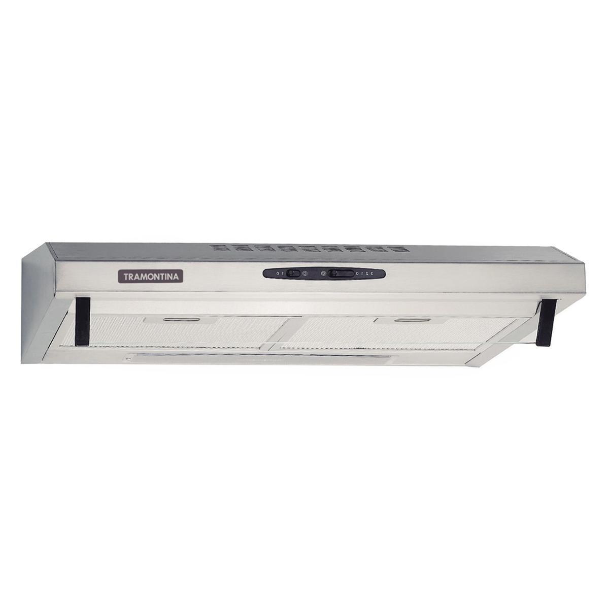 Campana Lineal Slim 60 cm - Acero
