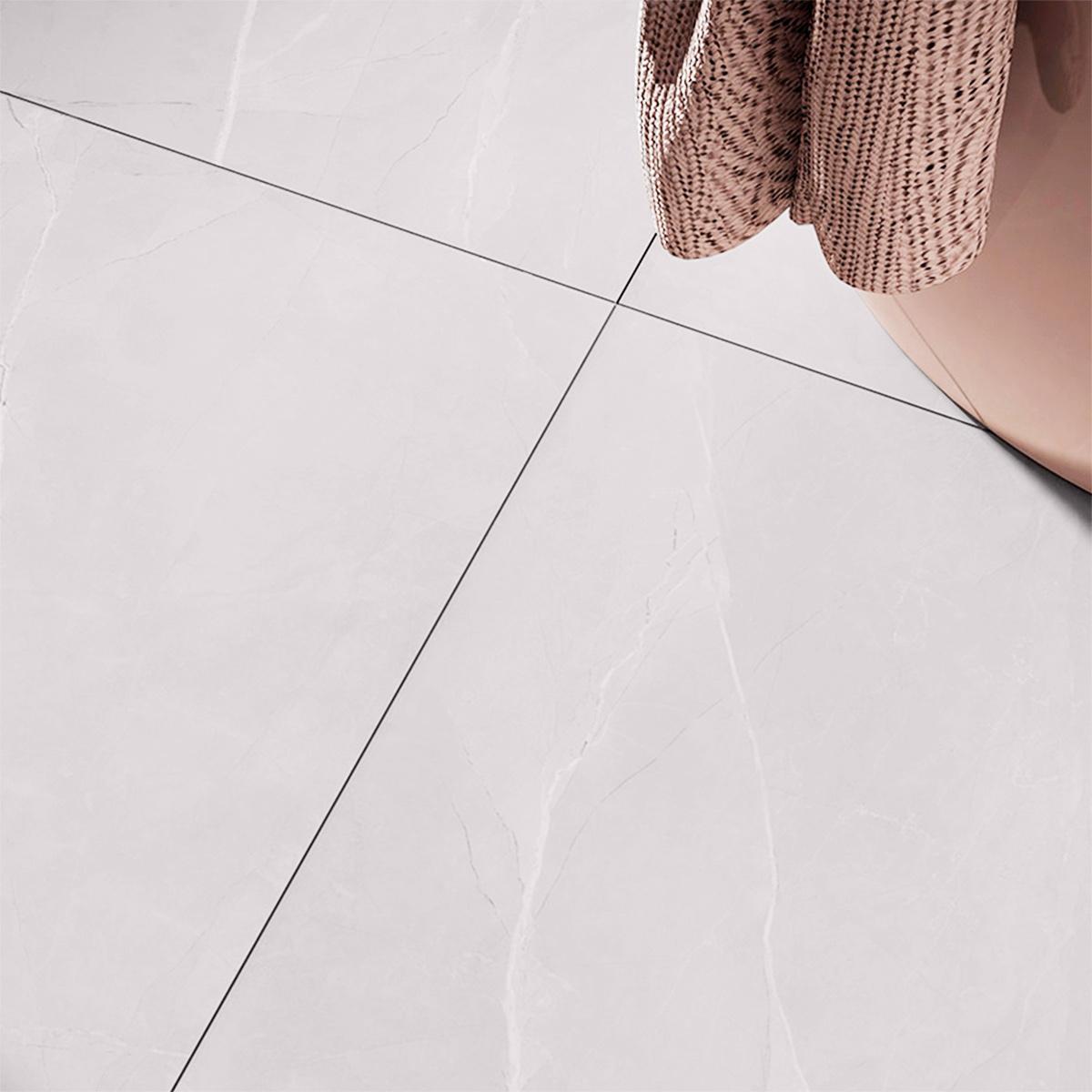 Porcelanato Milano Blanco Mate - 92X92 cm - 1.69 m2
