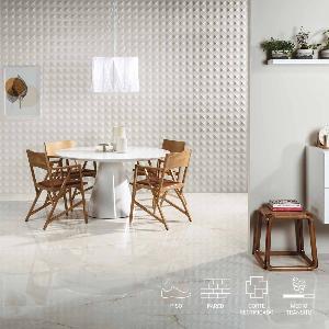 Porcelanato Timeless Blanco Pulido - 118X59 cm - 1.37 m2