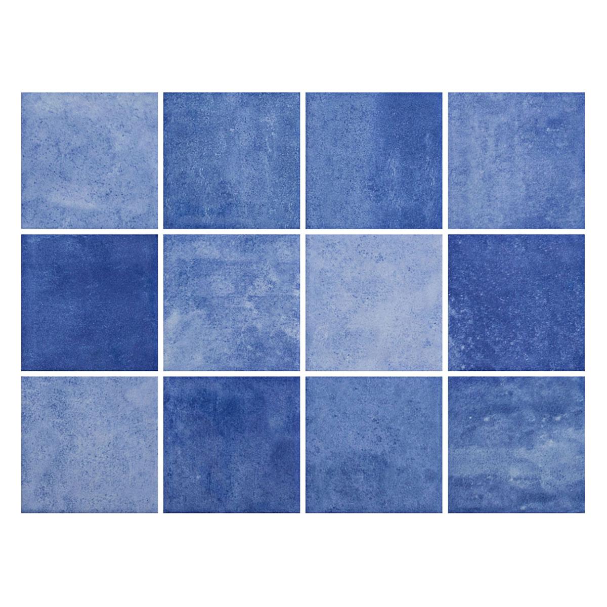 Gres Porcelánico Noronha Safira Mesh Brillante - 10 x 10 cm - 1.92 m2