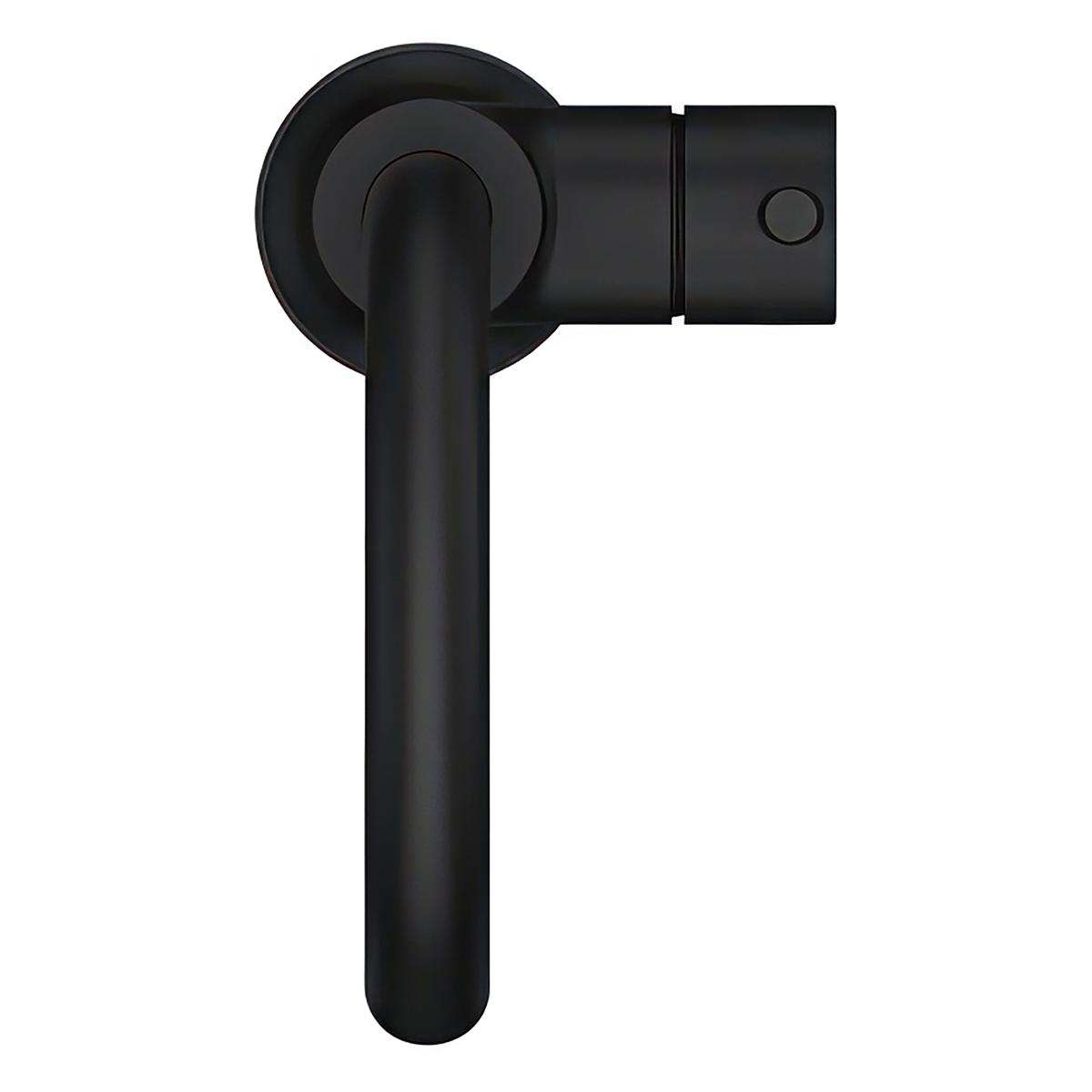 Monocomando Tenet Pico Bajo Para Lavatorio - Negro