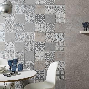 Mayólica Hannover Multicolor Mate - 59.6X150 cm - 2.68 m2