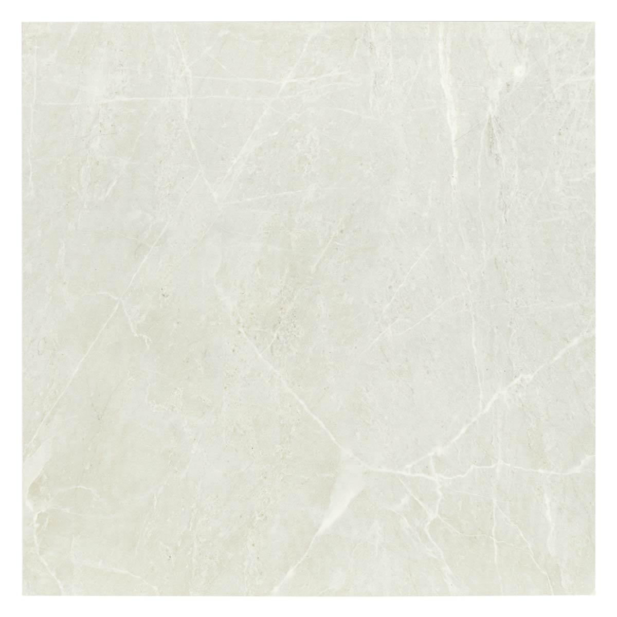 Porcelanato Jaspe Gris Brillante - 60X60 cm - 1.44 m2