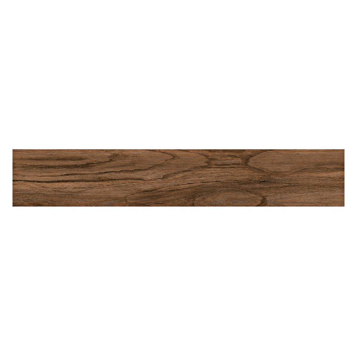 Gres Porcelánico Sauco Café Mate - 20X120 cm - 1.20 m2