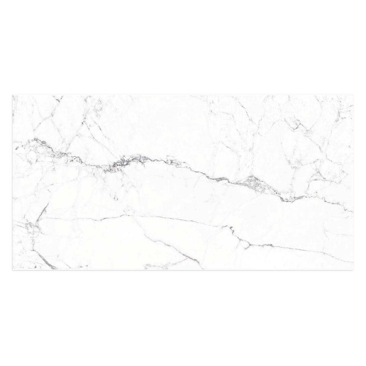 Porcelanato Venato Blanco Mate - 60X120 cm - 1.44 m2