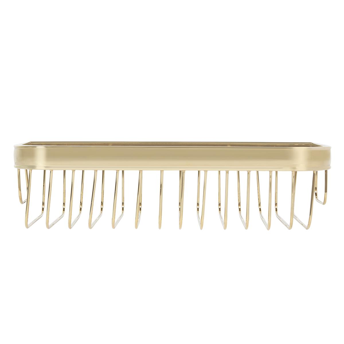 Organizador Para Baño Gold Brillante
