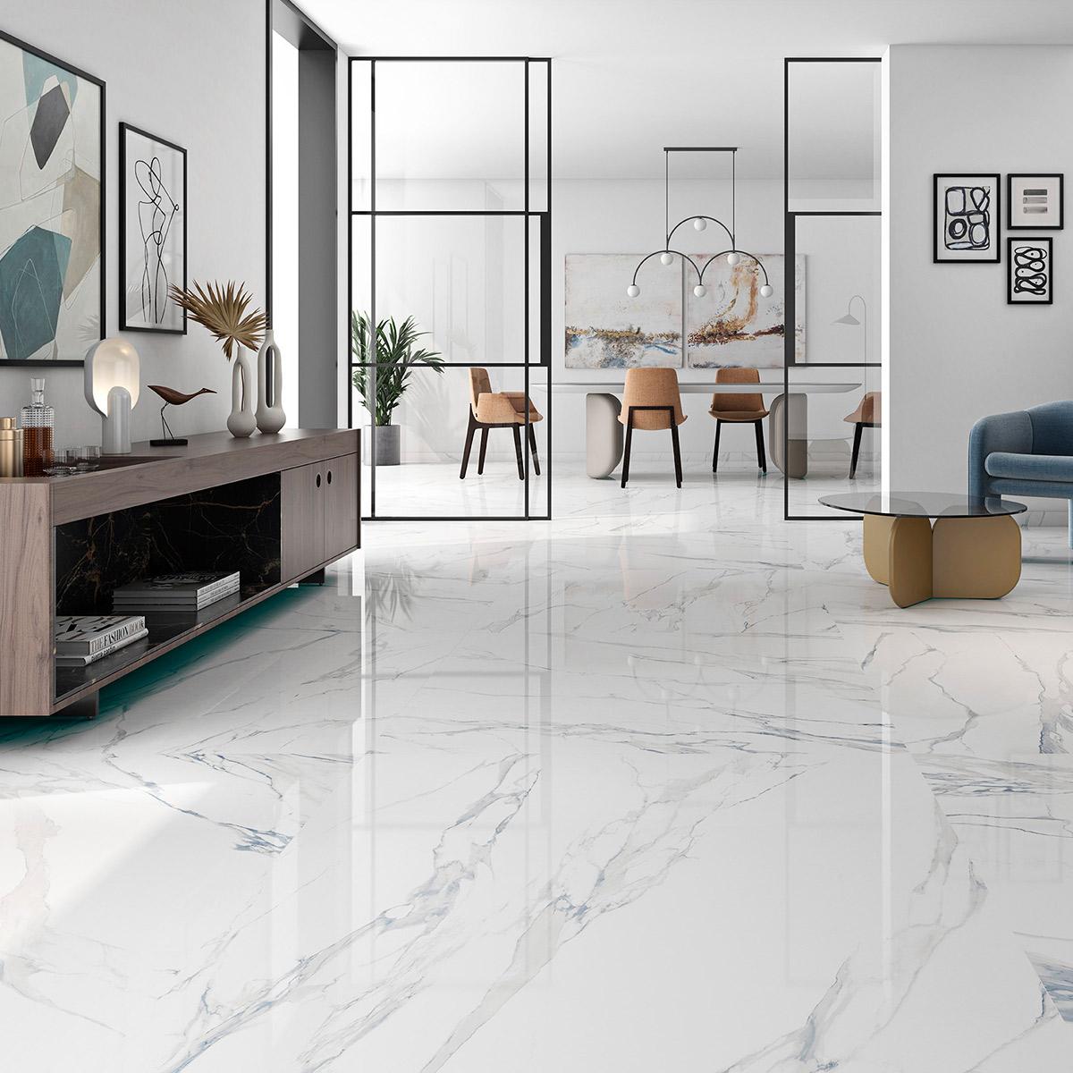 Porcelanato Geotiles Aurora Blue - 60x60 - 1.44 m2