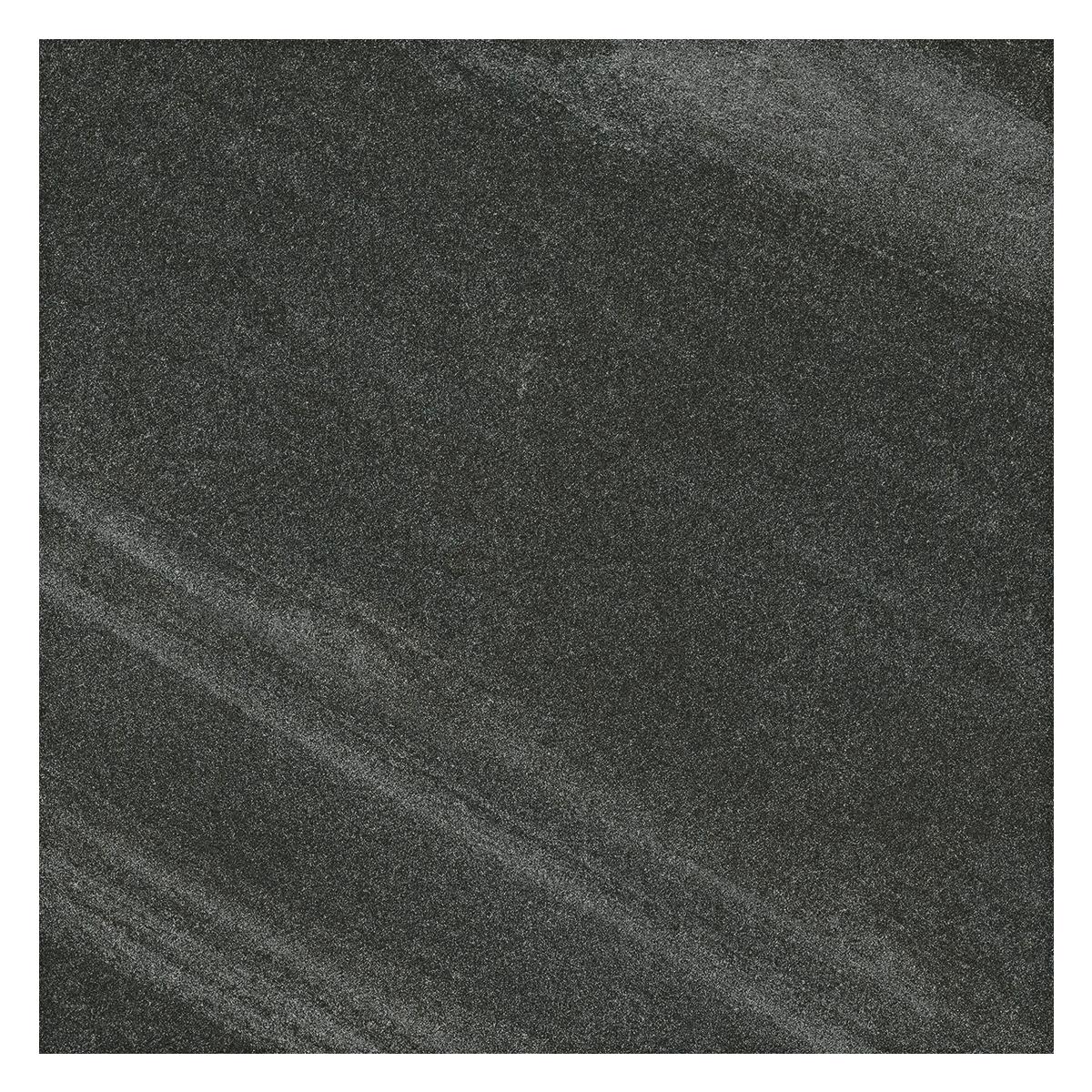Porcelanato Clark Negro Mate - 60X60 cm - 1.44 m2