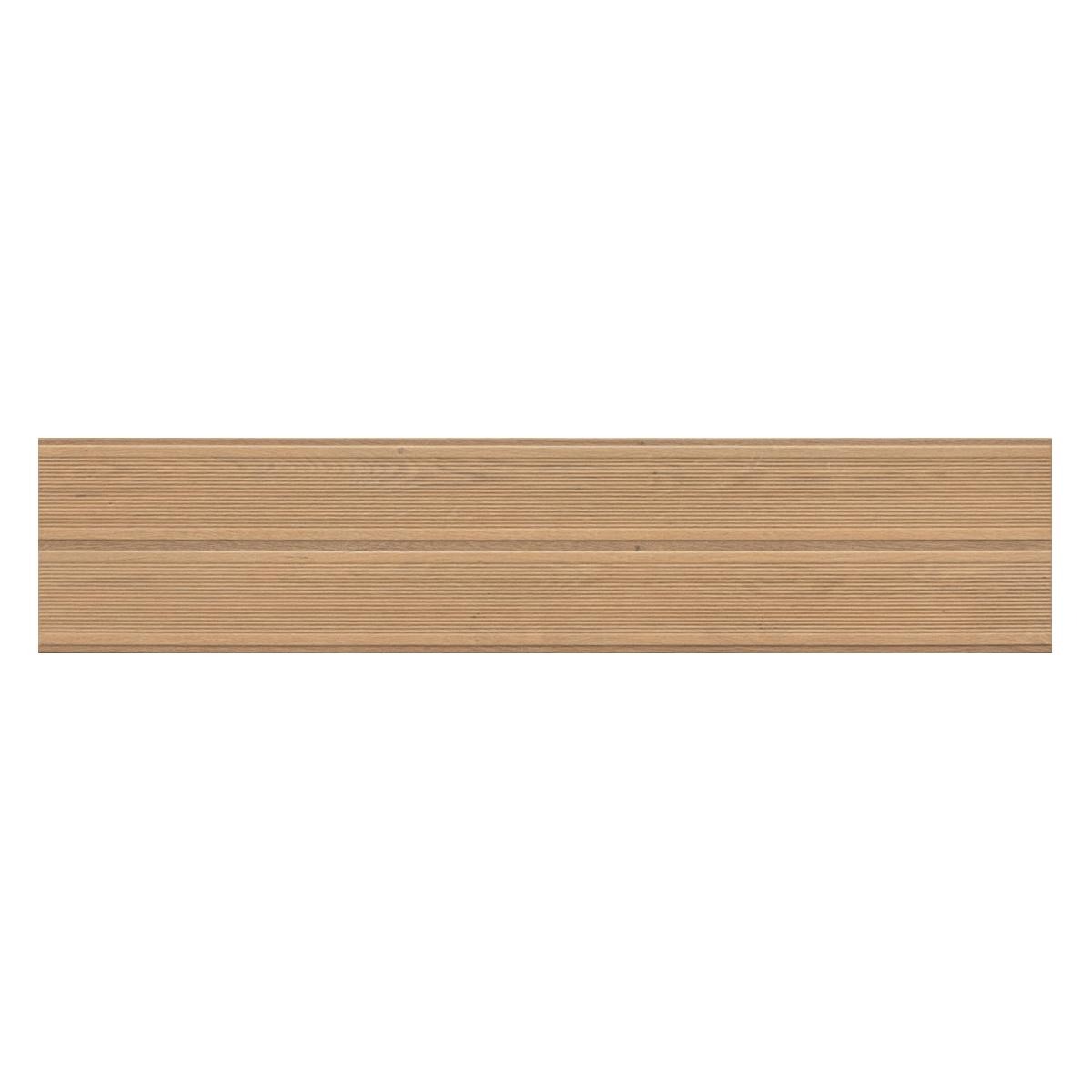 Porcelanato Bali Deck Camel Mate Rectificado - 19 x 90 cm - 1.54 m2