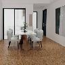 Porcelanato Rowley Marrón Mate - 60X60 cm - 1.44 m2
