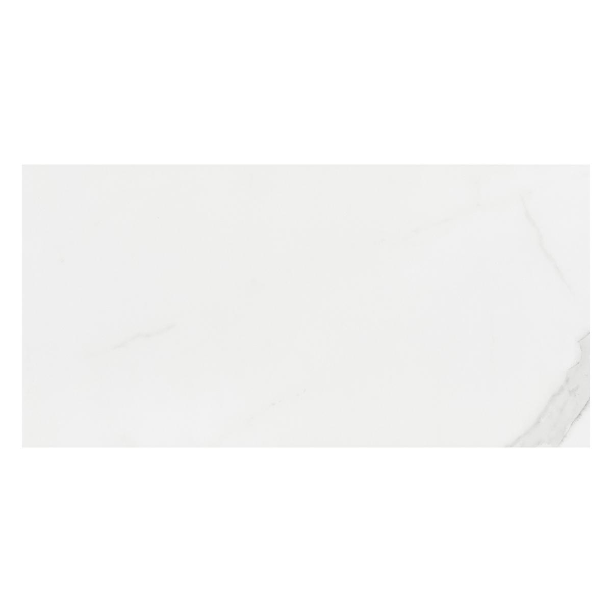 Porcelanato Belmar White Mate - 30 x 60 cm - 1.26 m2