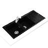 Lavadero Stone Para Sobreponer - Negro