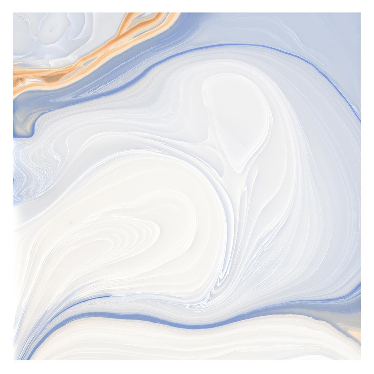 Porcelanato Aquarella Blue Pulido - 60X60 cm - 1.44 m2