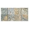 Porcelanato Bali Verde/Gris Mate - 30.3X61.3 cm - 1.30 m2