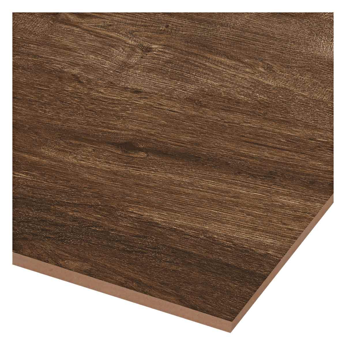 Porcelanato Ombue Marrón Pulido - 60X60 cm - 1.44 m2