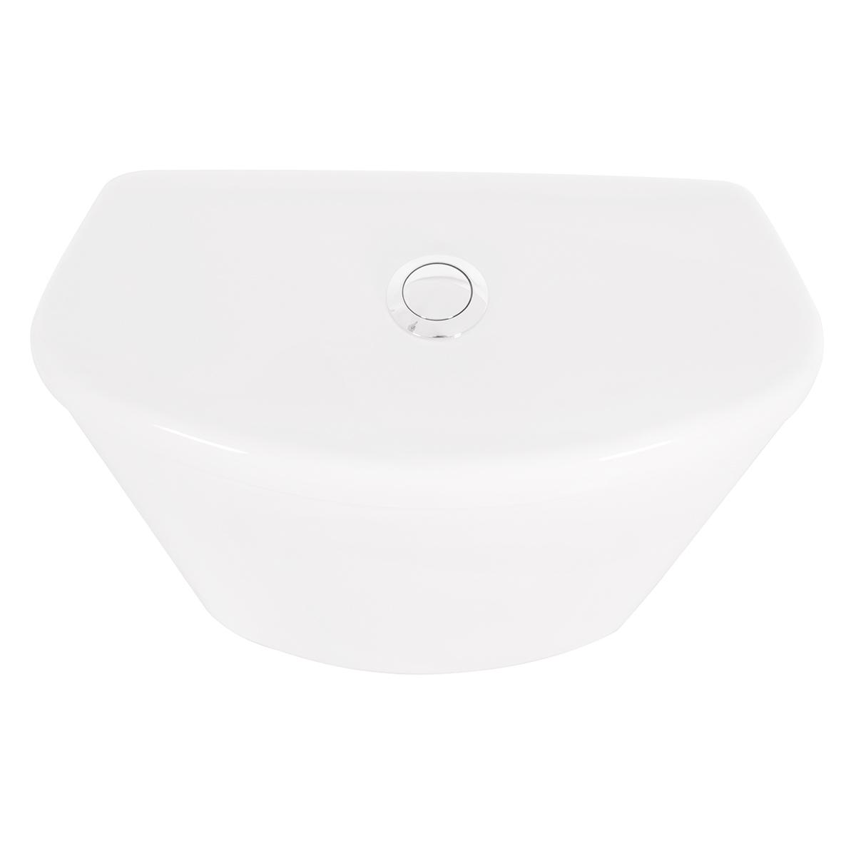 Estanque Rapid Jet Premiun Descarga Simple - Blanco