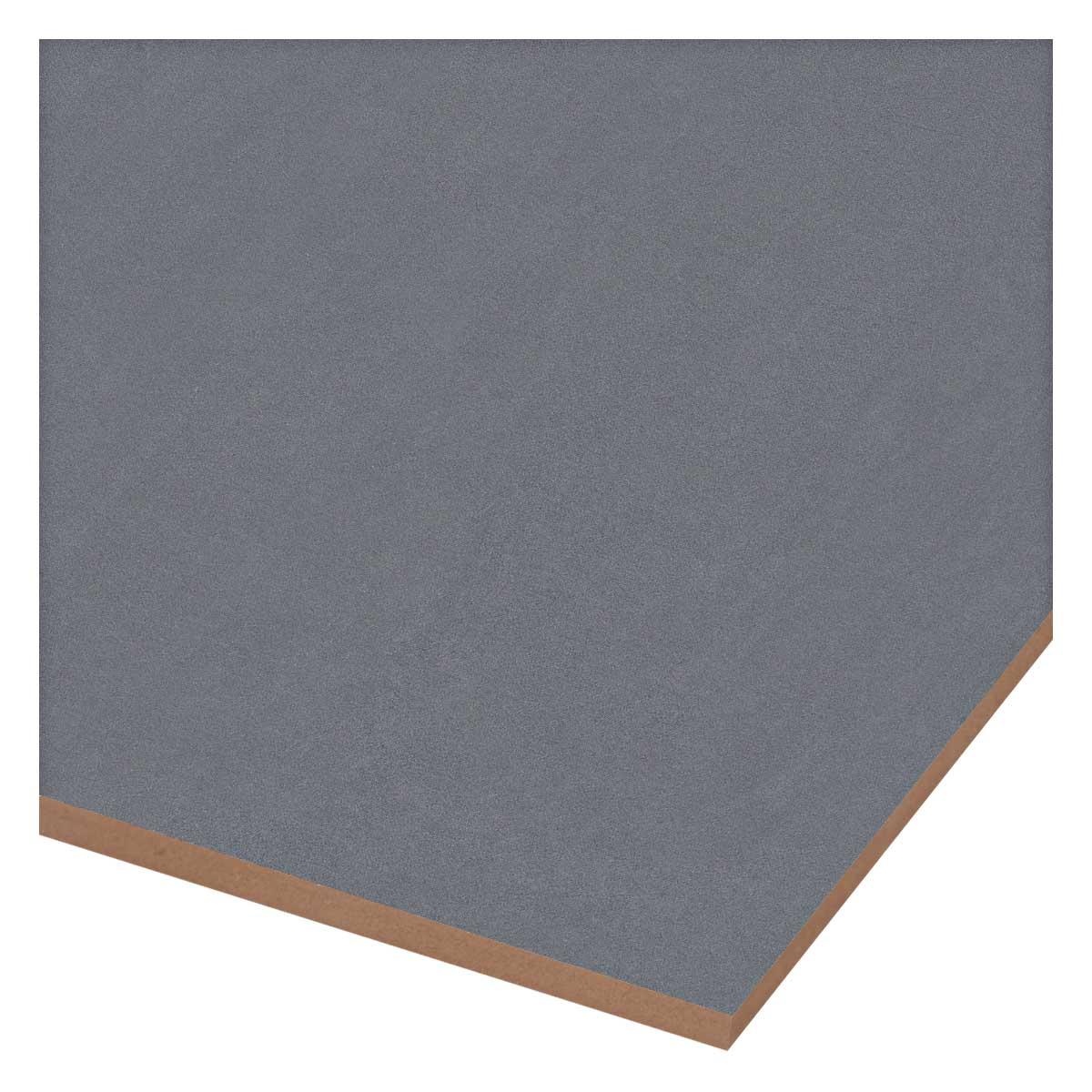 Porcelanato Unicolor Gris Oscuro Mate - 60X60 cm - 1.44 m2