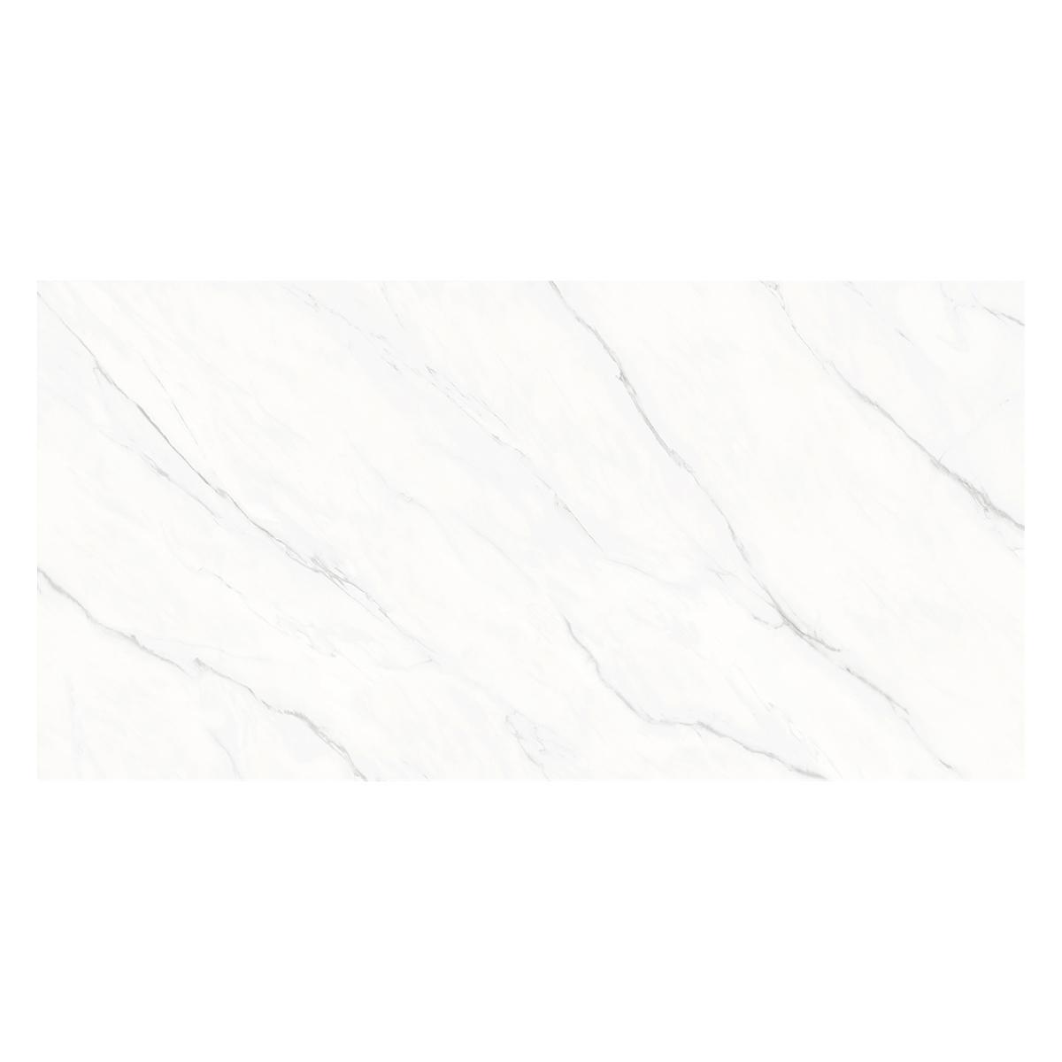 Porcelanato Calacatta Blanco Pulido - 120X240 cm - 2.88 m2