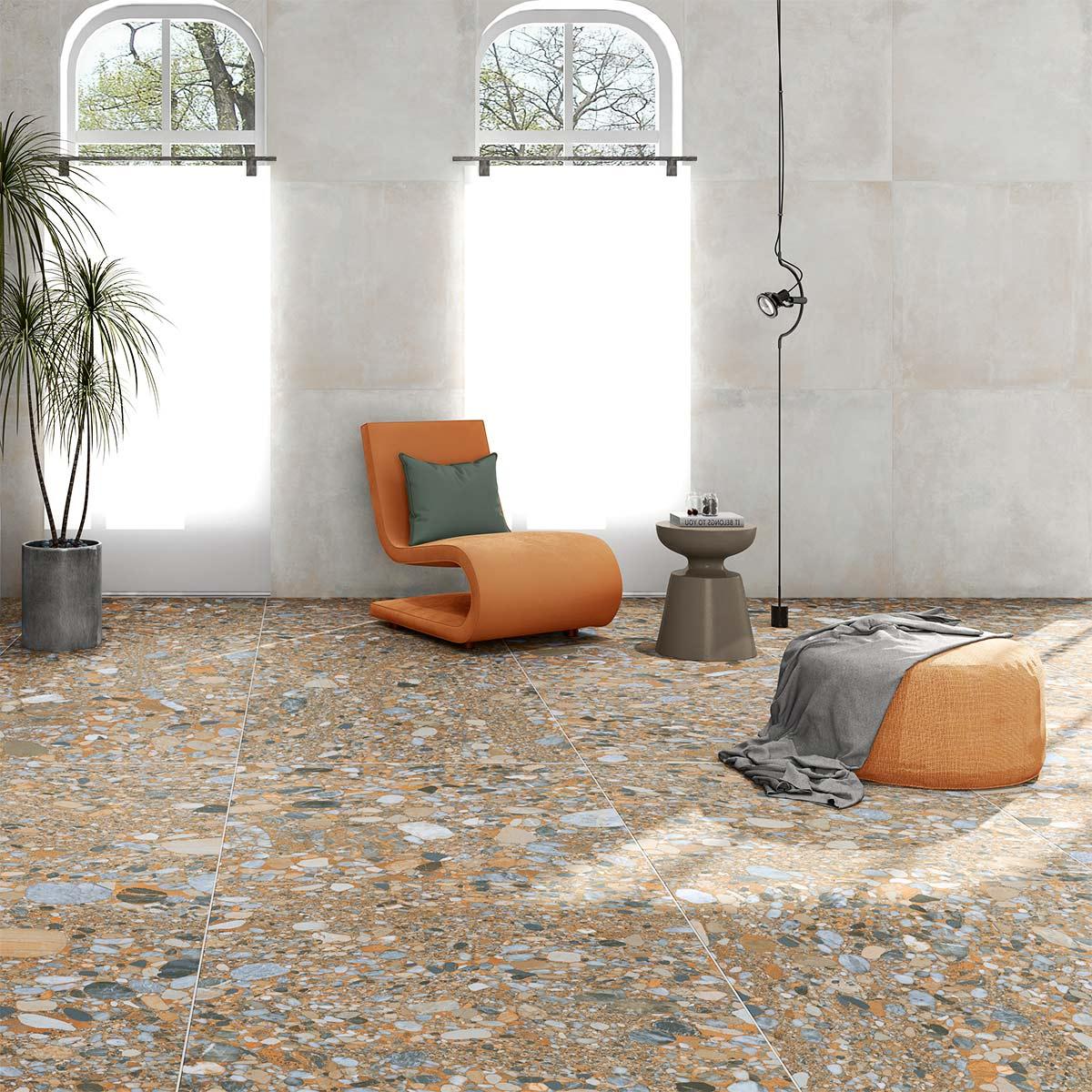 Porcelanato Savio Rojo Mate - 60X120 cm - 1.44 m2