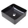 Bowl Martini Black Cuadrado