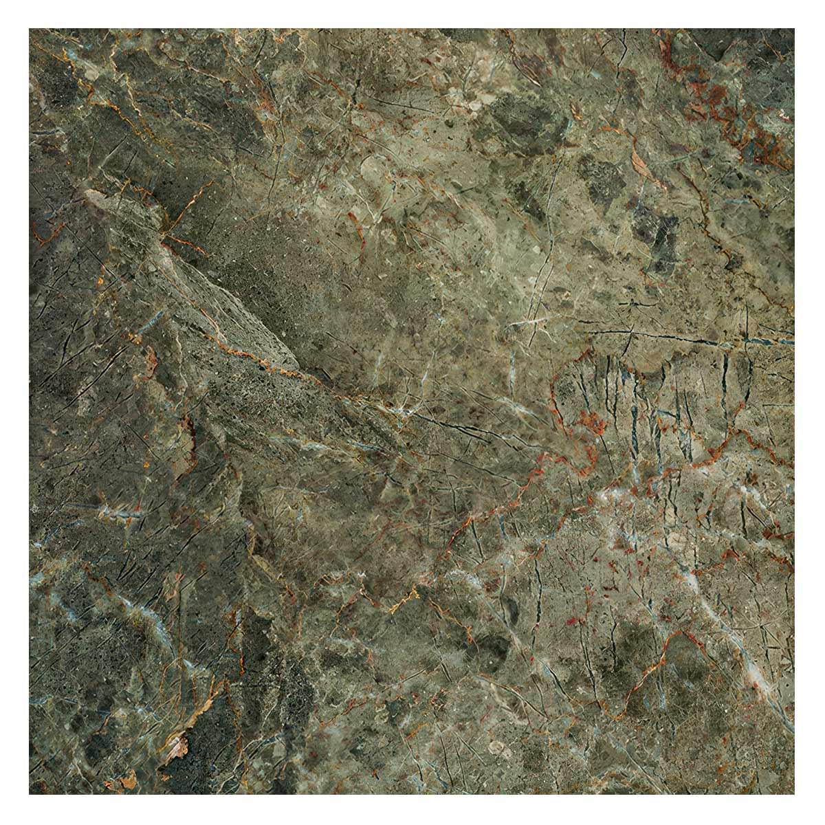 Porcelanato Villagres Gaya Green - 123x123 - 3.03 m2