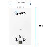 Terma Flaming Gas Gn 10L - Blanco